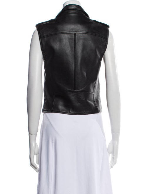 Maje Leather Biker Jacket
