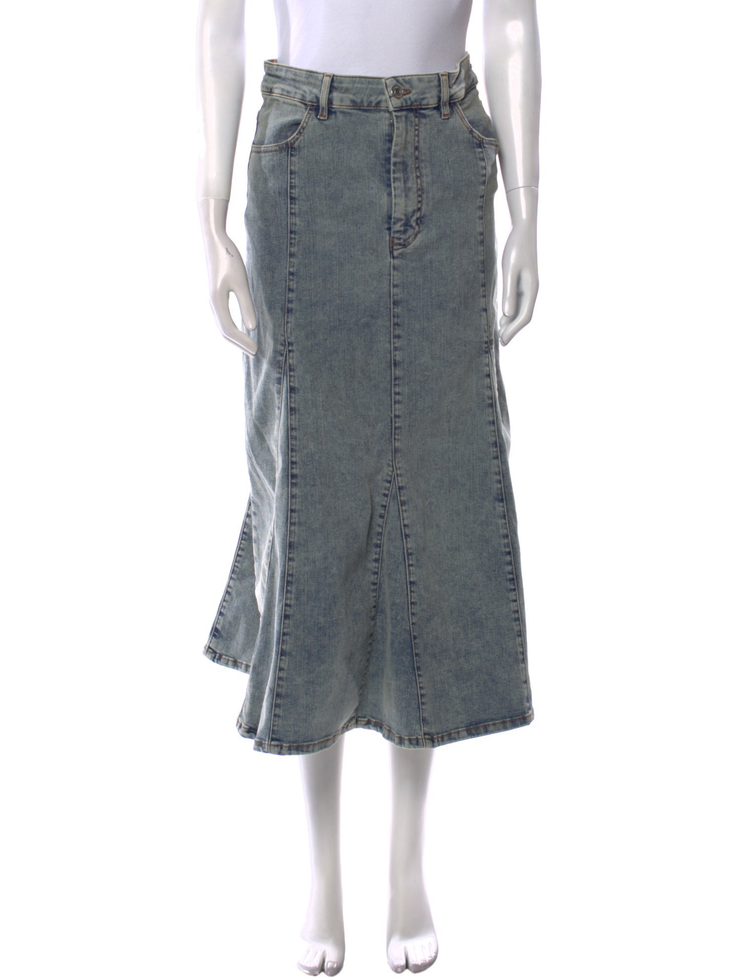 Maje Midi Length Skirt