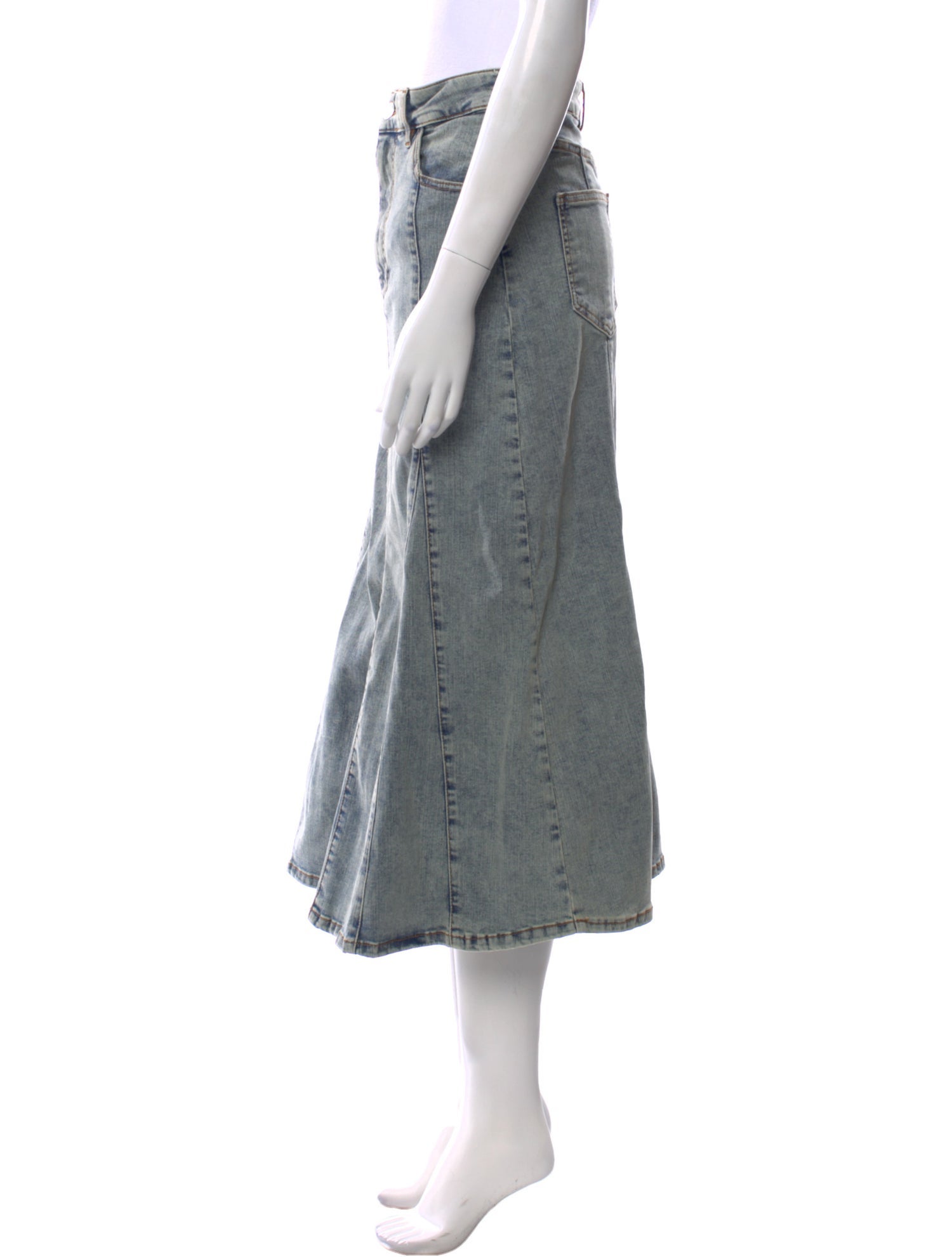 Maje Midi Length Skirt