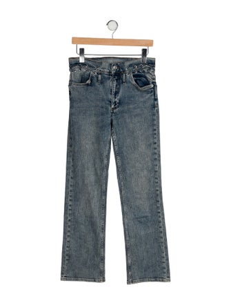 Maje High-Rise Wide Leg Jeans