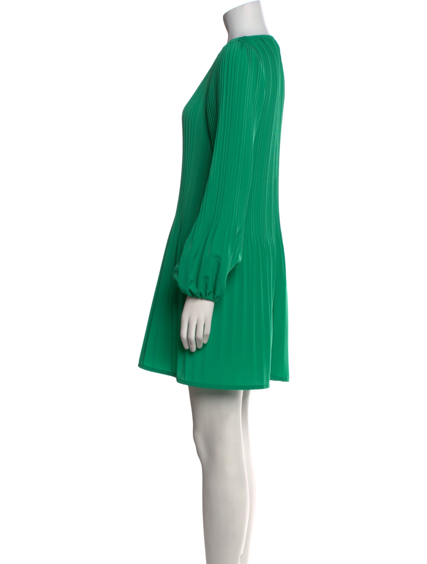 Maje Bateau Neckline Mini Dress