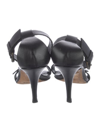 Maje Leather Sandals