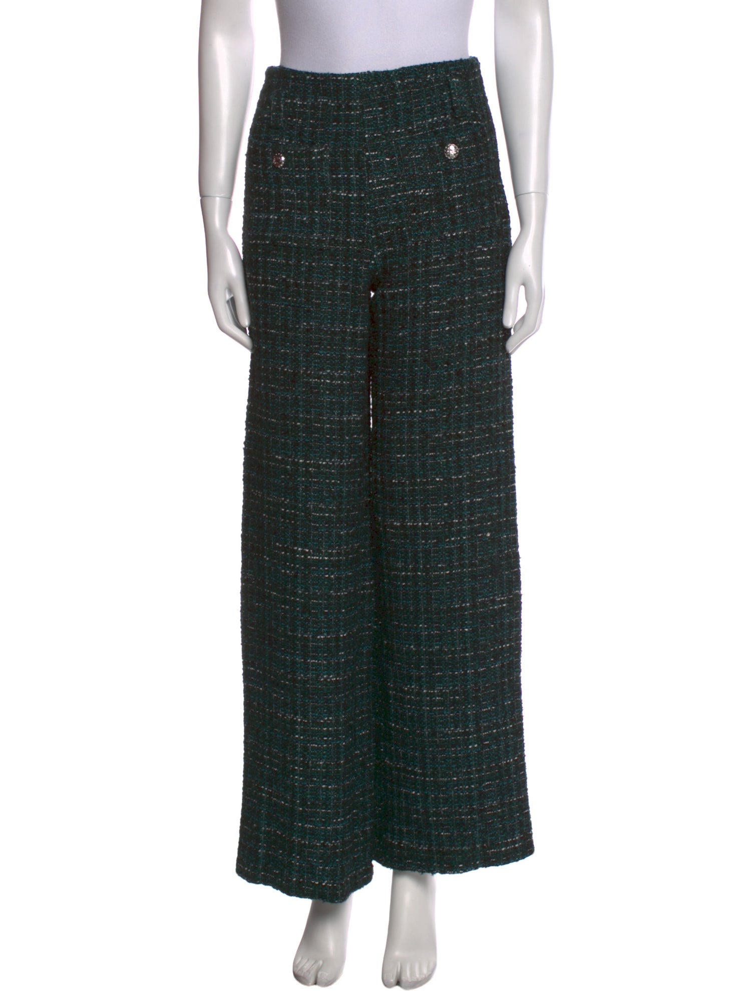 Maje Striped Wide Leg Pants