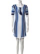 Maje Striped Mini Dress