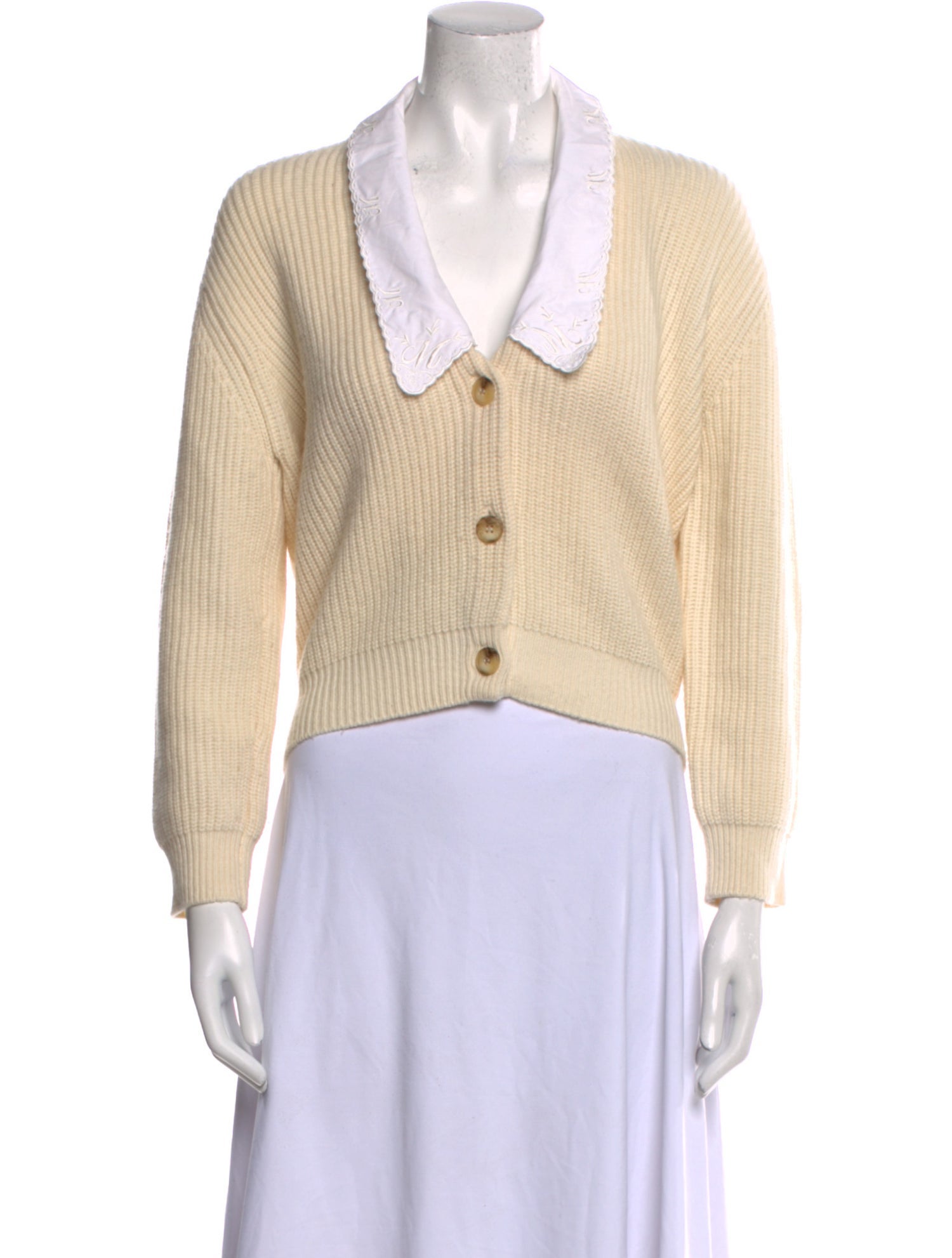 Maje Wool V-Neck Sweater