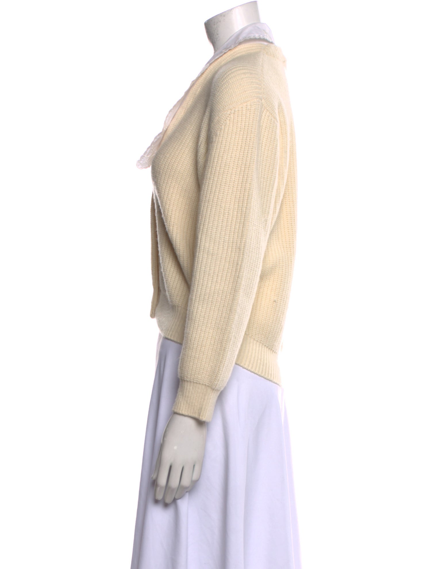 Maje Wool V-Neck Sweater
