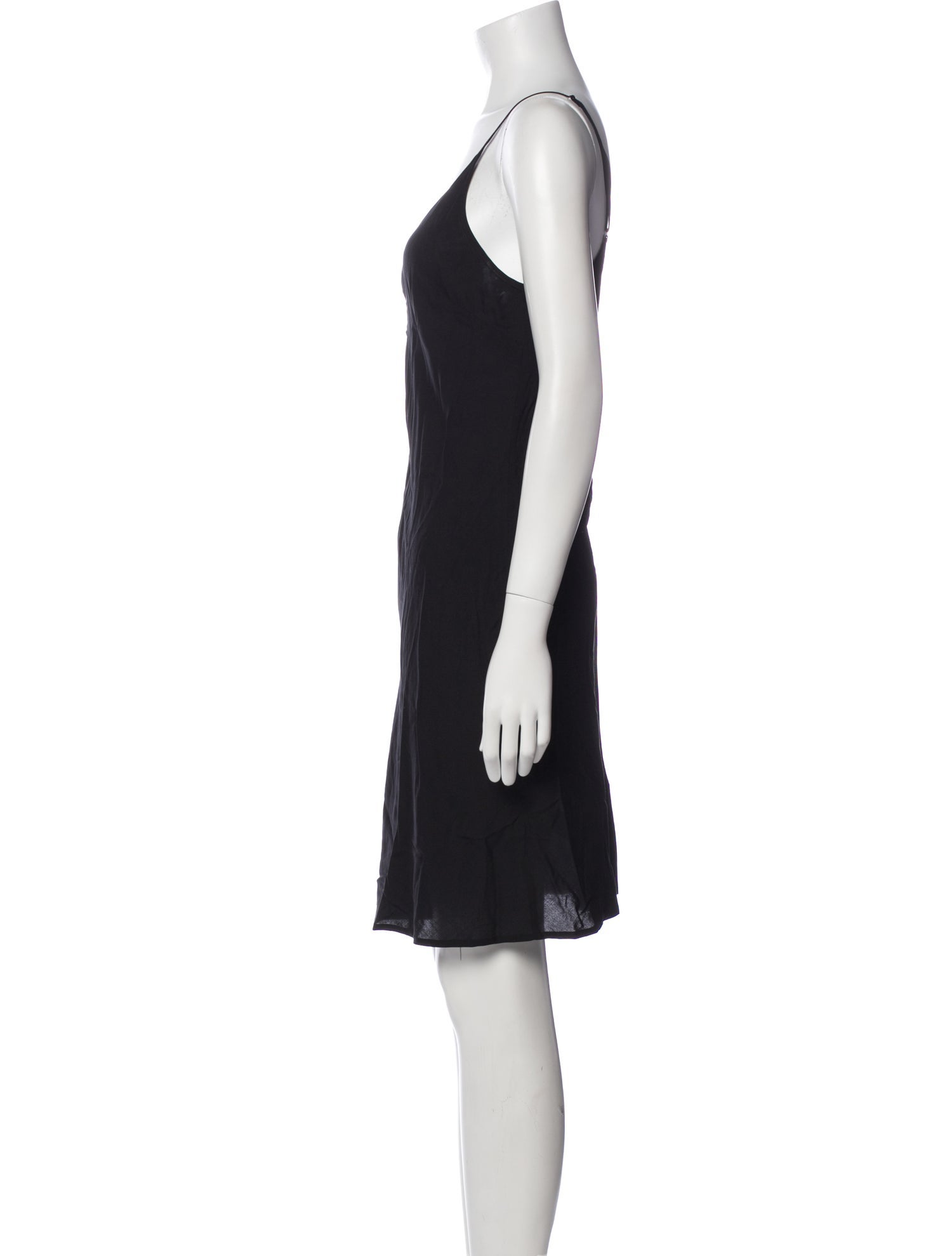 Maje V-Neck Knee-Length Dress