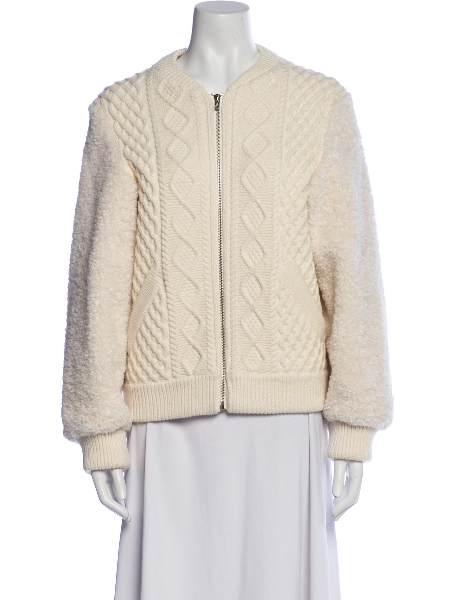 Maje Crew Neck Sweater