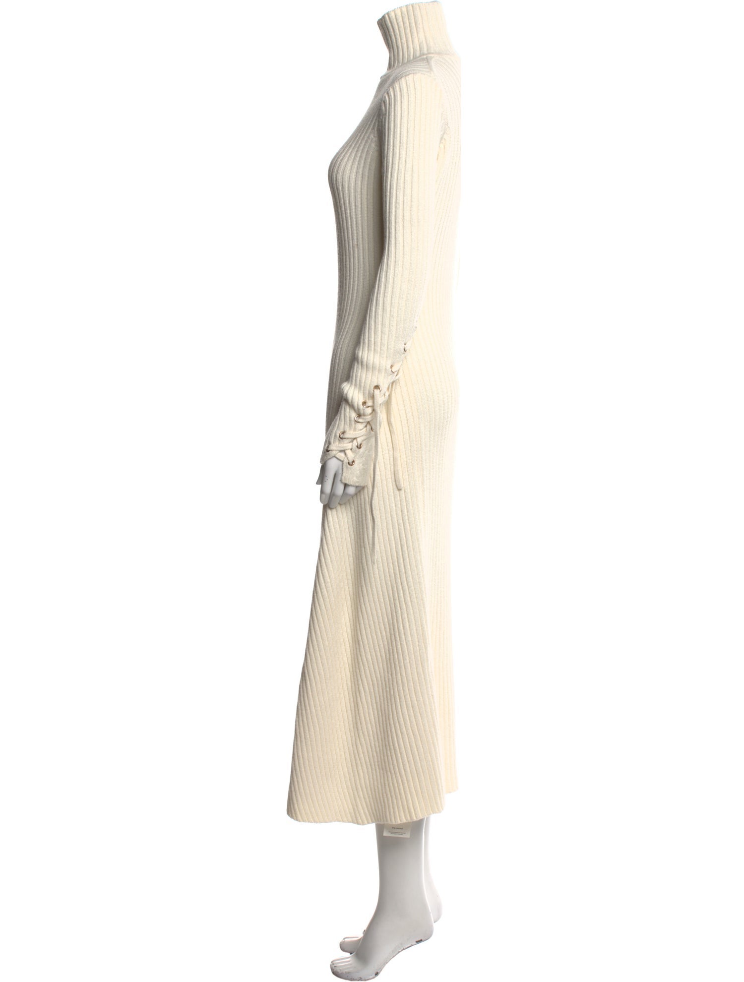 Maje Turtleneck Midi Length Dress