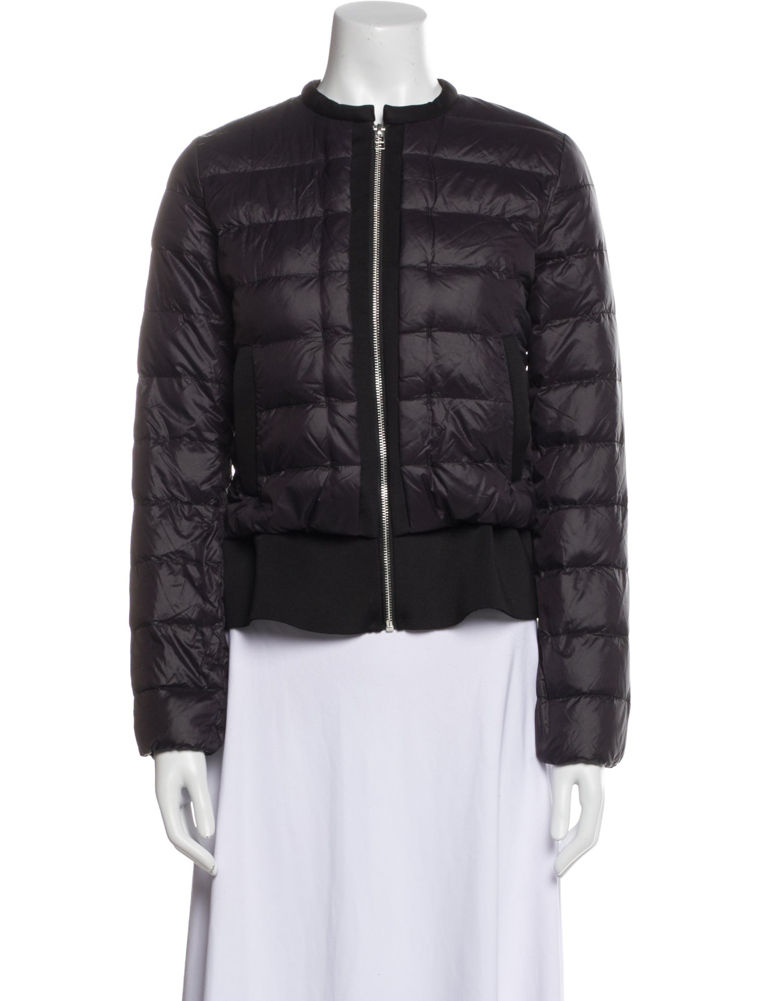 Maje Nylon Down Jacket