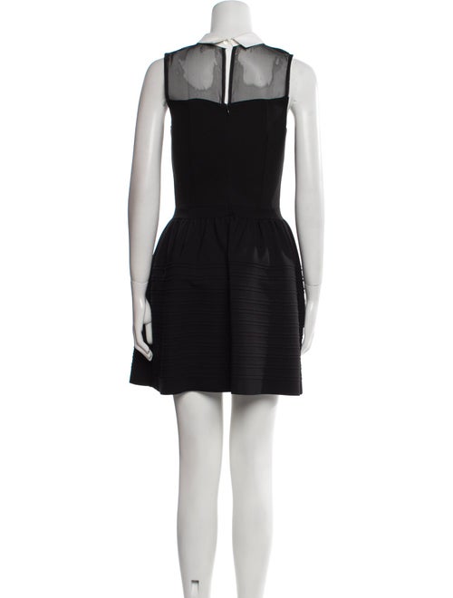 Maje Square Neckline Mini Dress