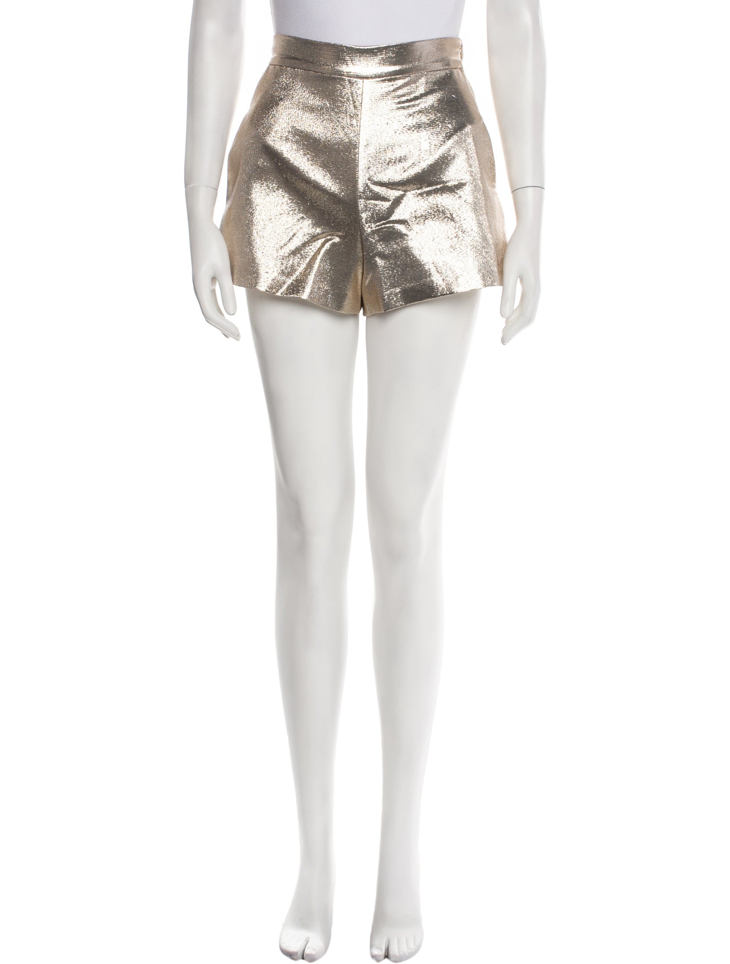 Maje Silk Mini Shorts