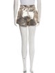 Maje Silk Mini Shorts