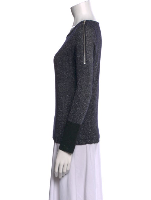 Maje Scoop Neck Sweater