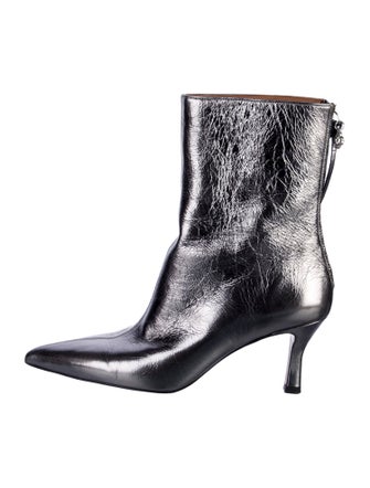 Maje Leather Boots