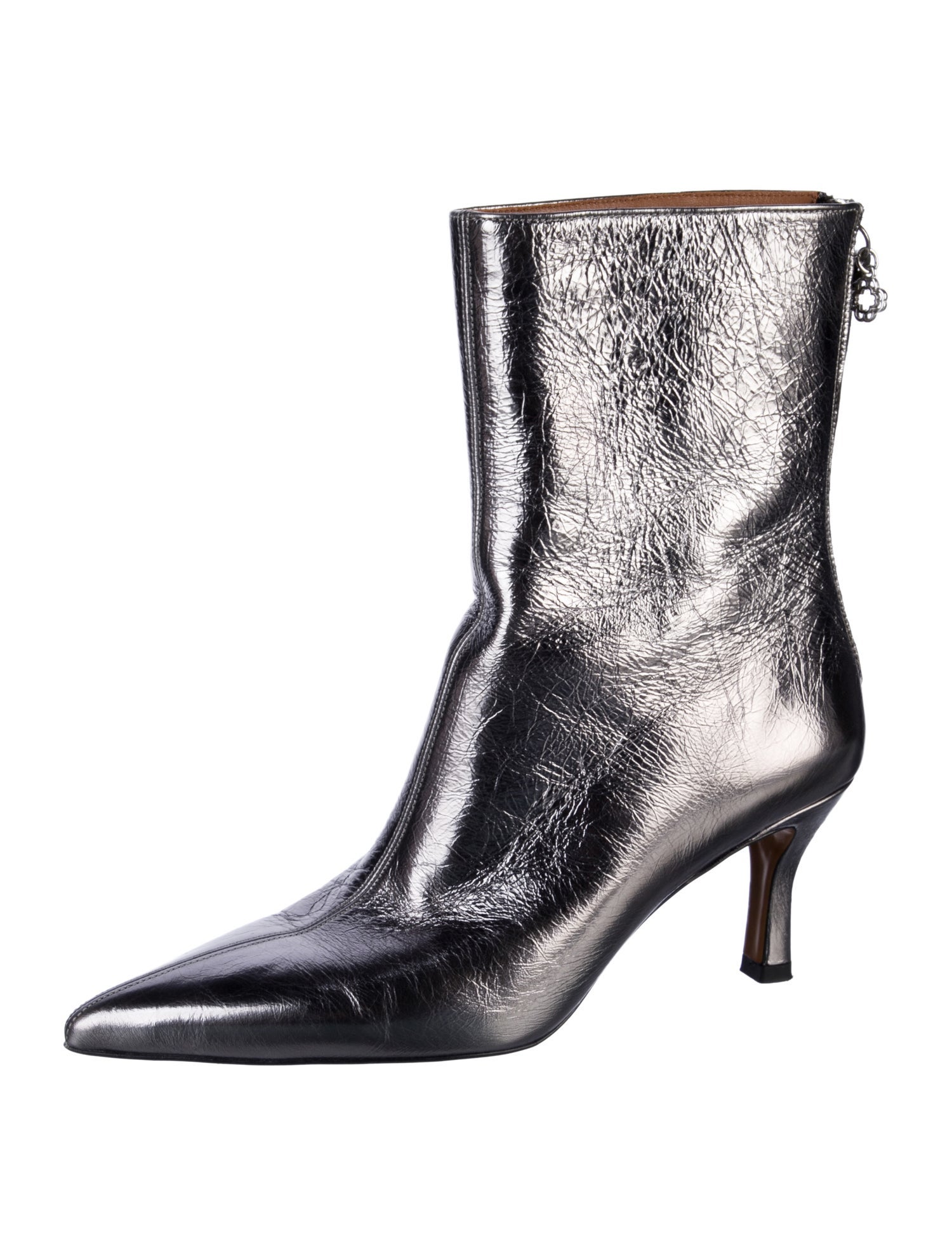 Maje Leather Boots