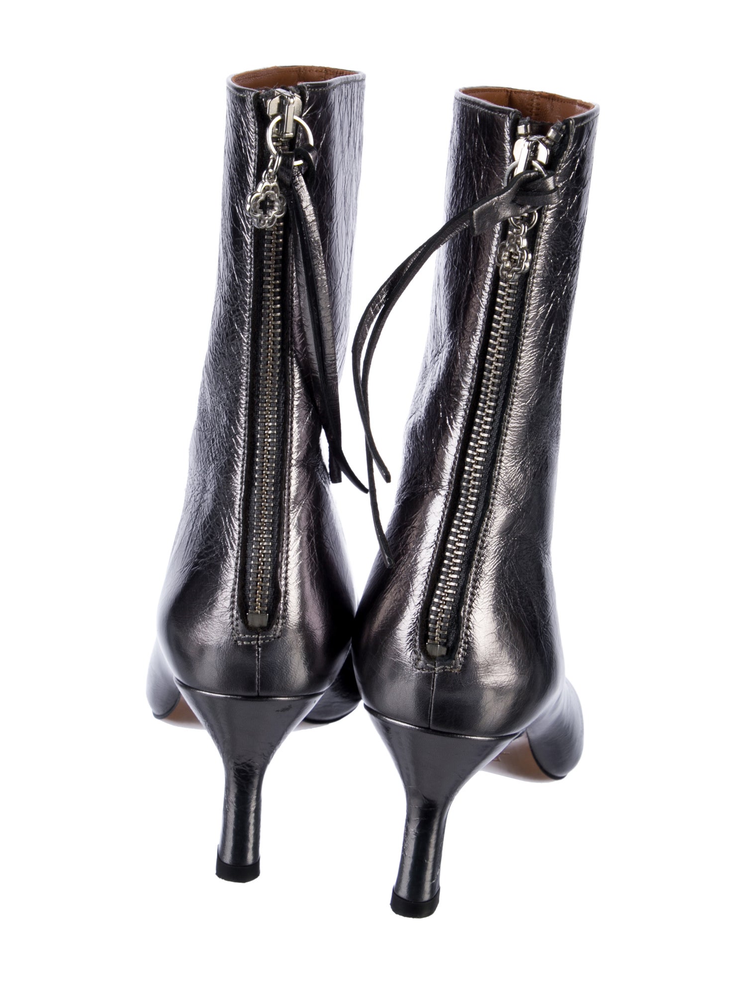 Maje Leather Boots