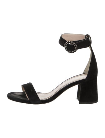 Maje Suede Sandals