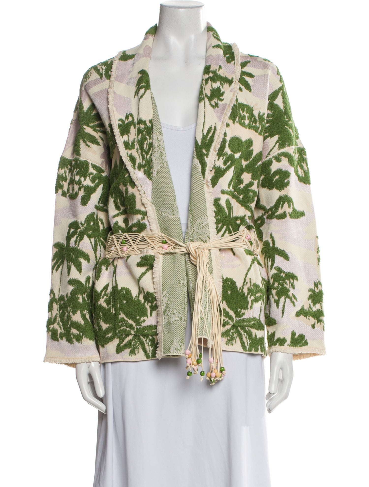 Maje Floral Print Evening Jacket w/ Tags