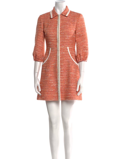 Maje Printed Mini Dress