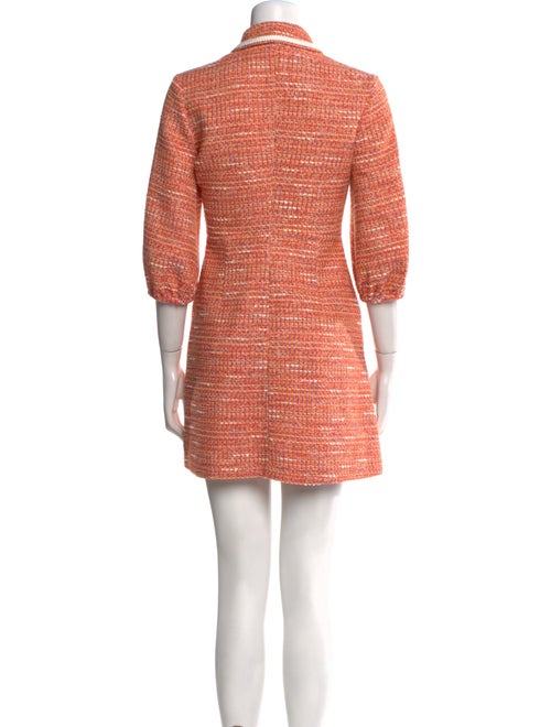 Maje Printed Mini Dress