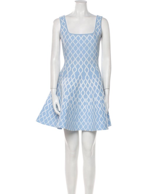 Maje Printed Mini Dress