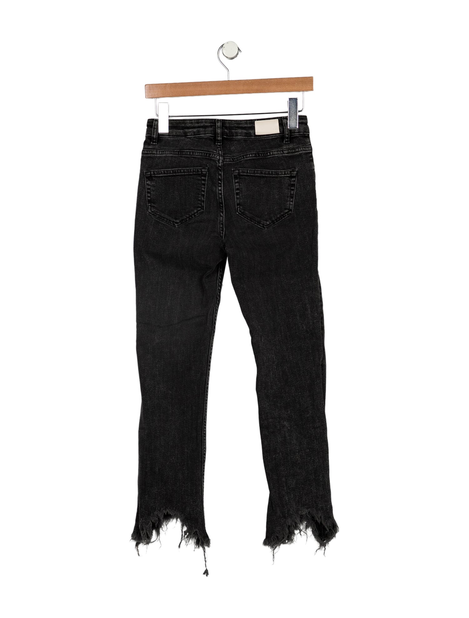 Maje Mid-Rise Straight Leg Jeans