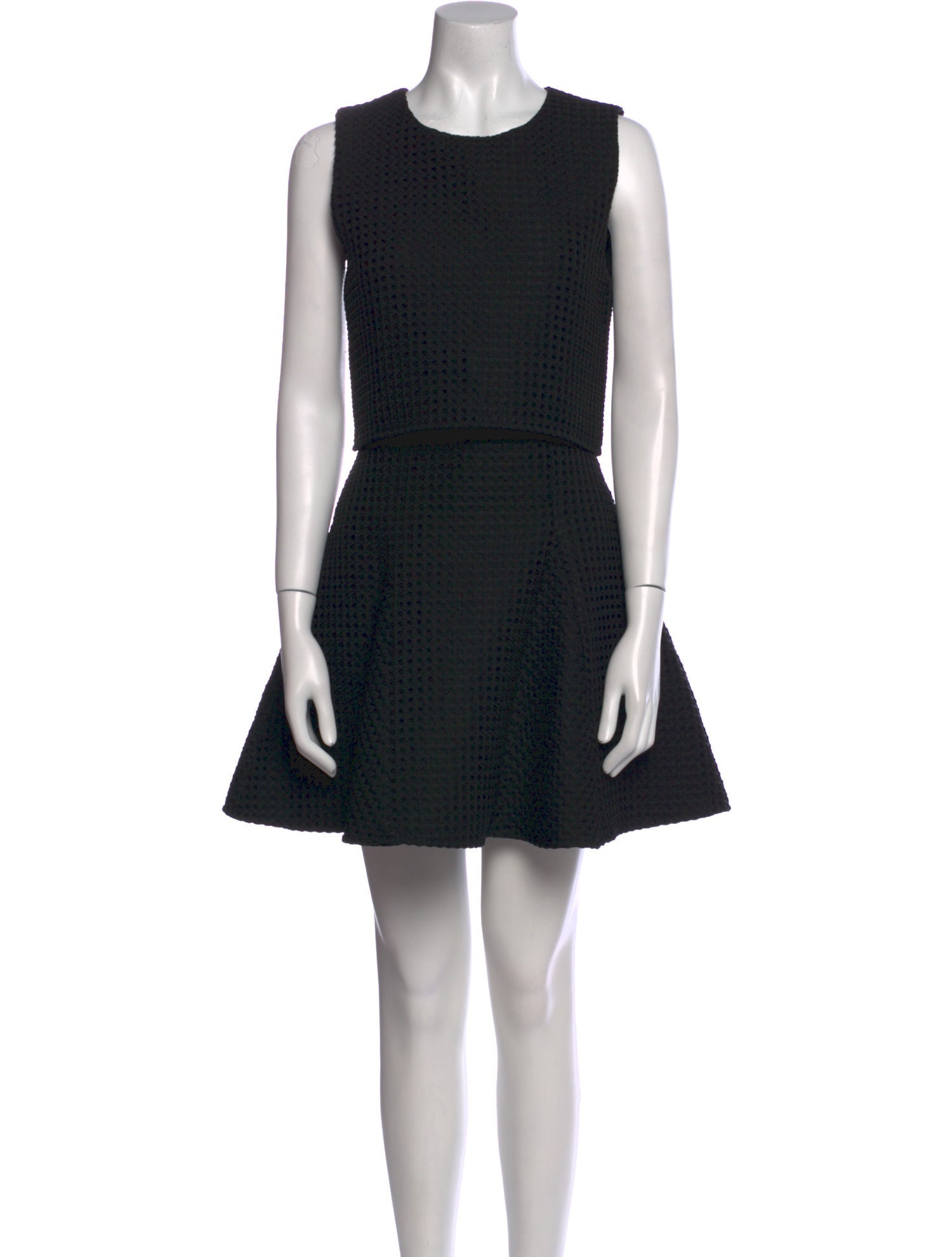 Maje Printed Mini Dress