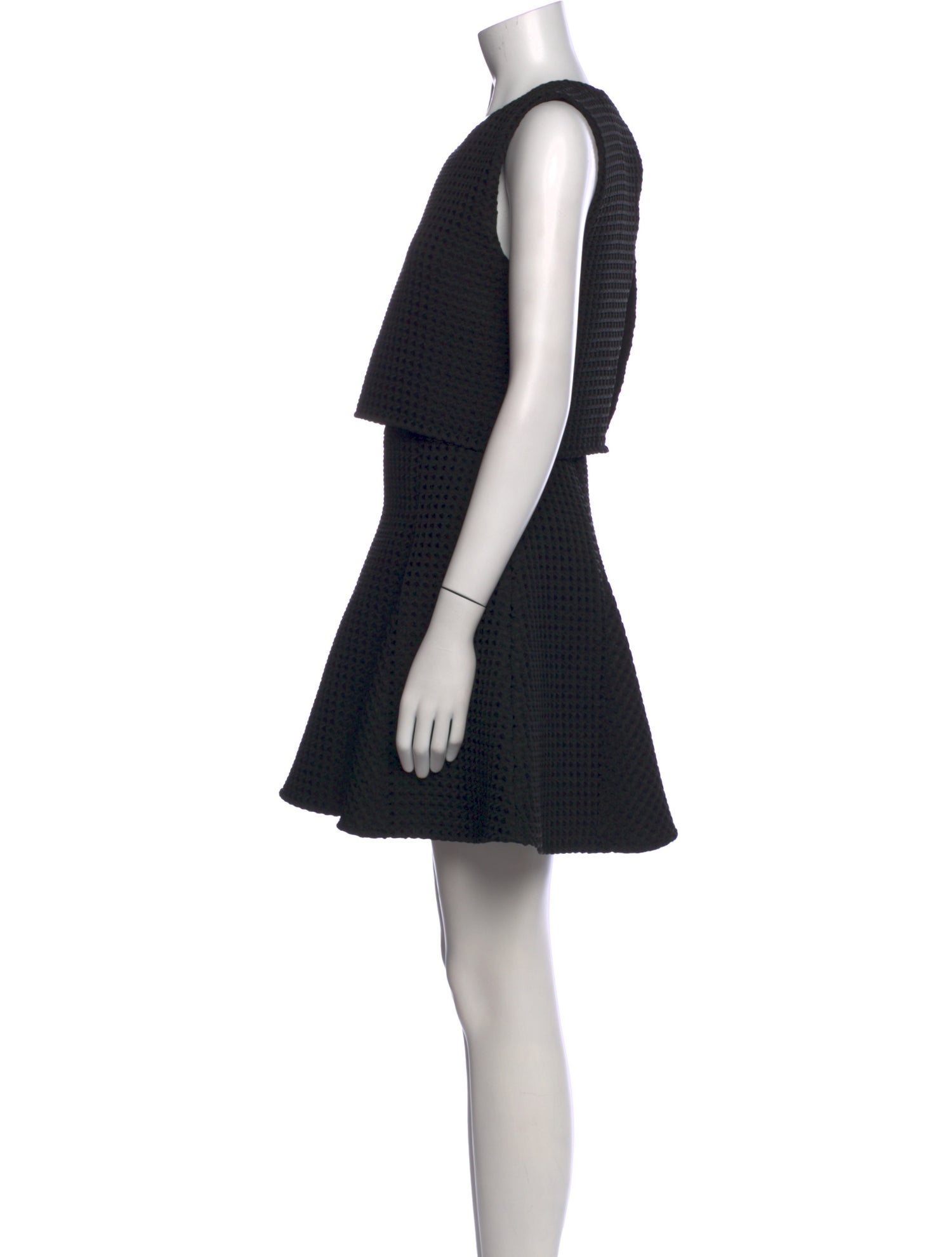 Maje Printed Mini Dress