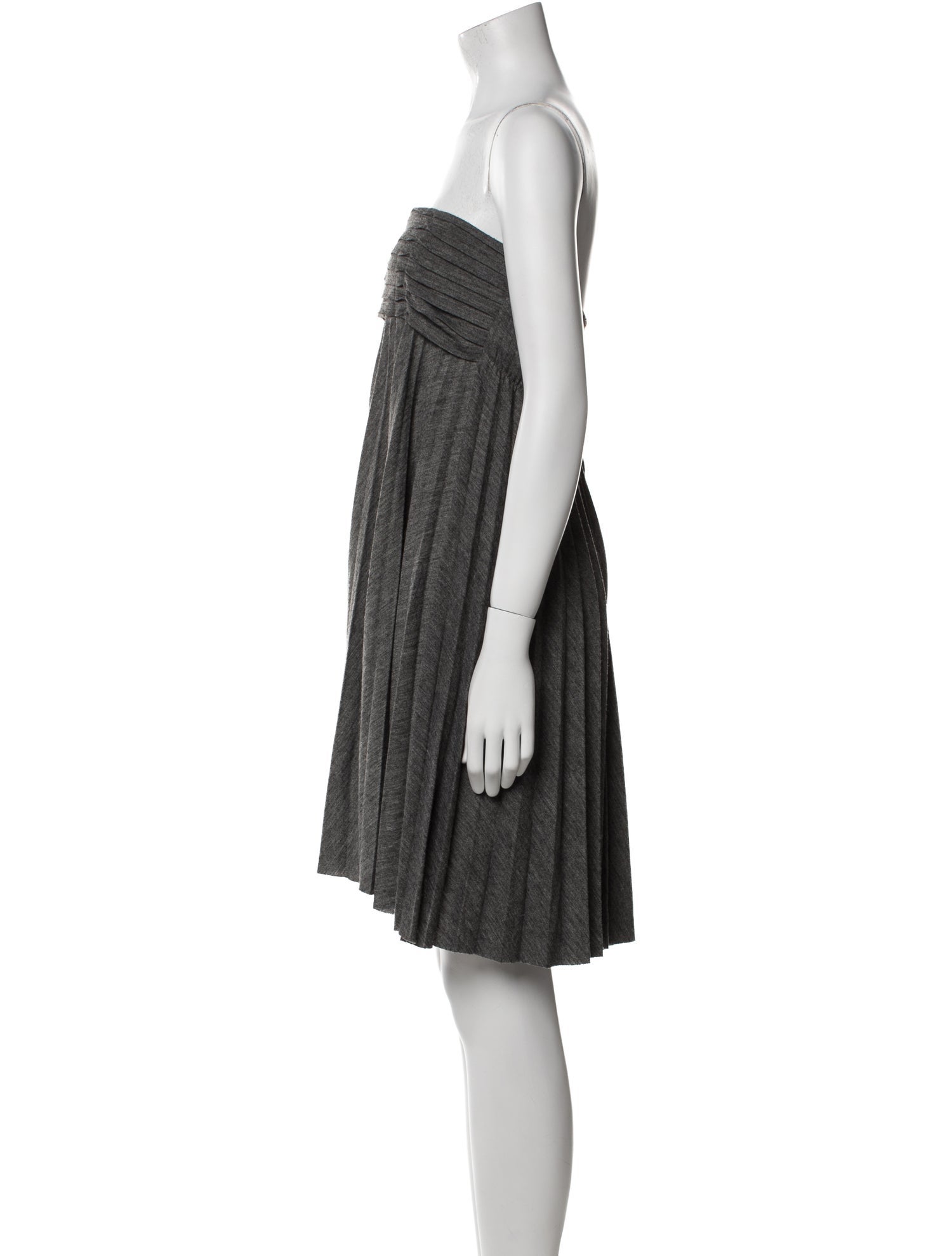 Maje Strapless Mini Dress