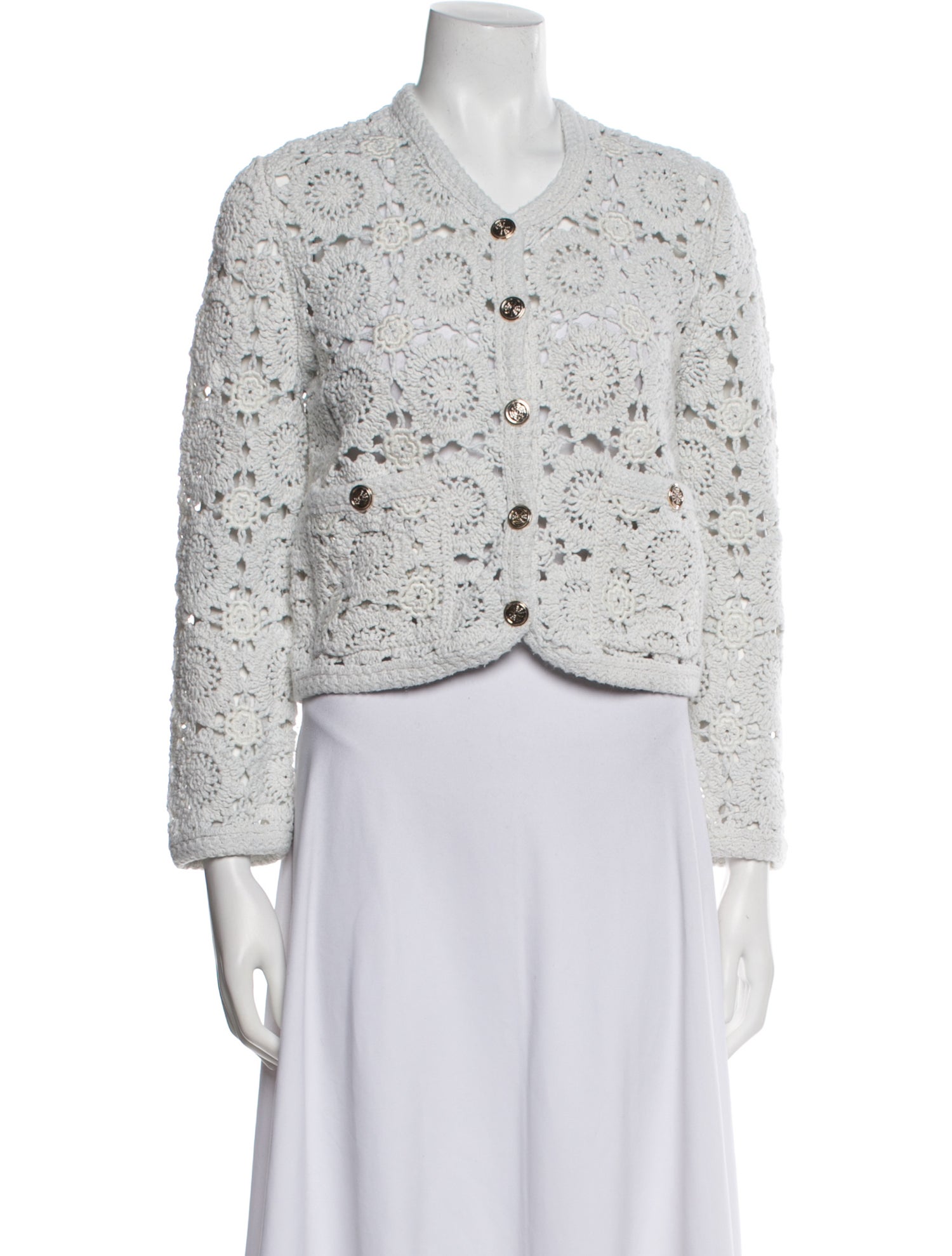 Maje Tweed Pattern Evening Jacket