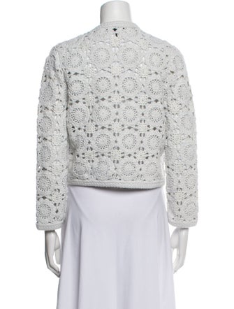 Maje Tweed Pattern Evening Jacket