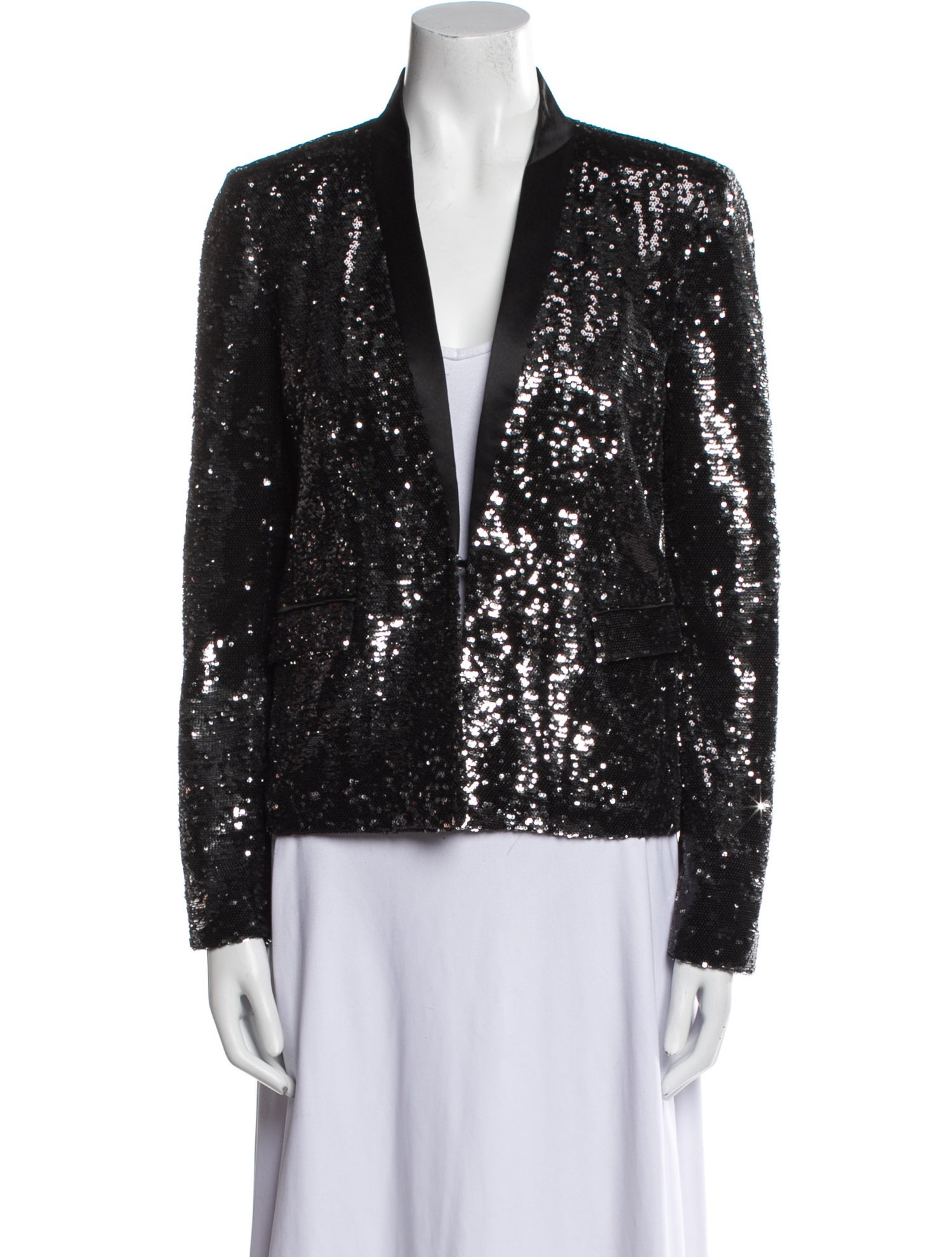 Maje Patterned Evening Jacket
