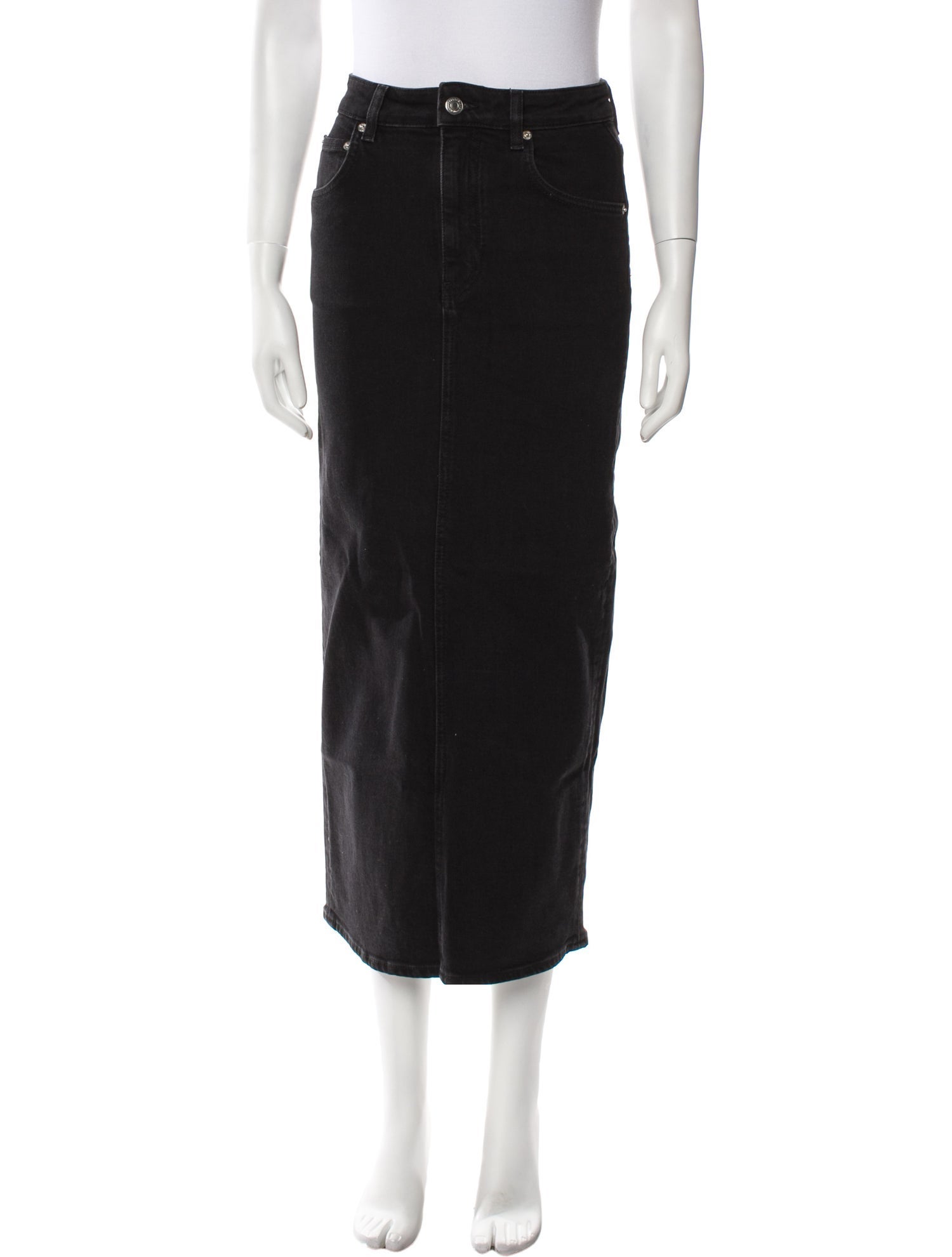 Maje Midi Length Skirt