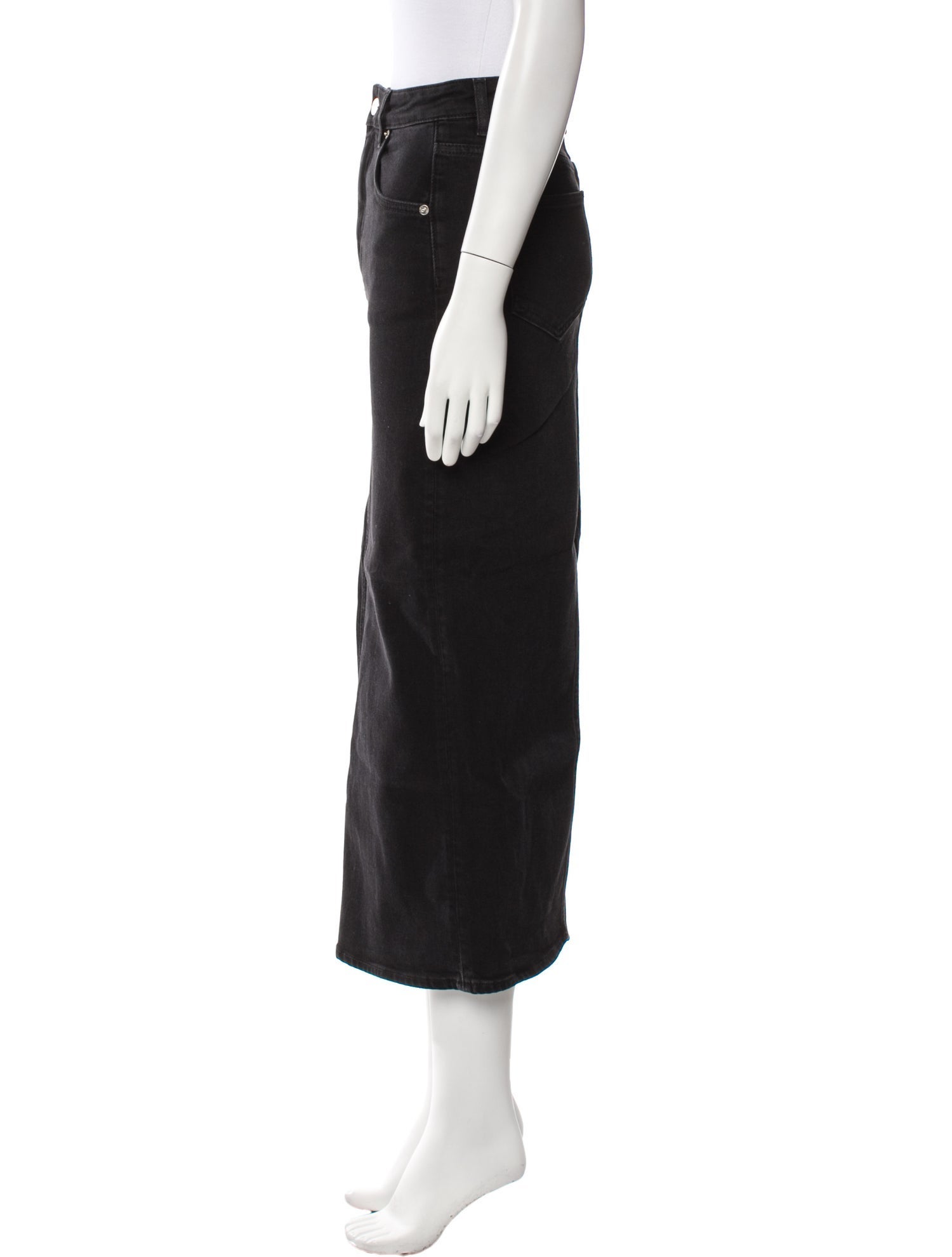 Maje Midi Length Skirt