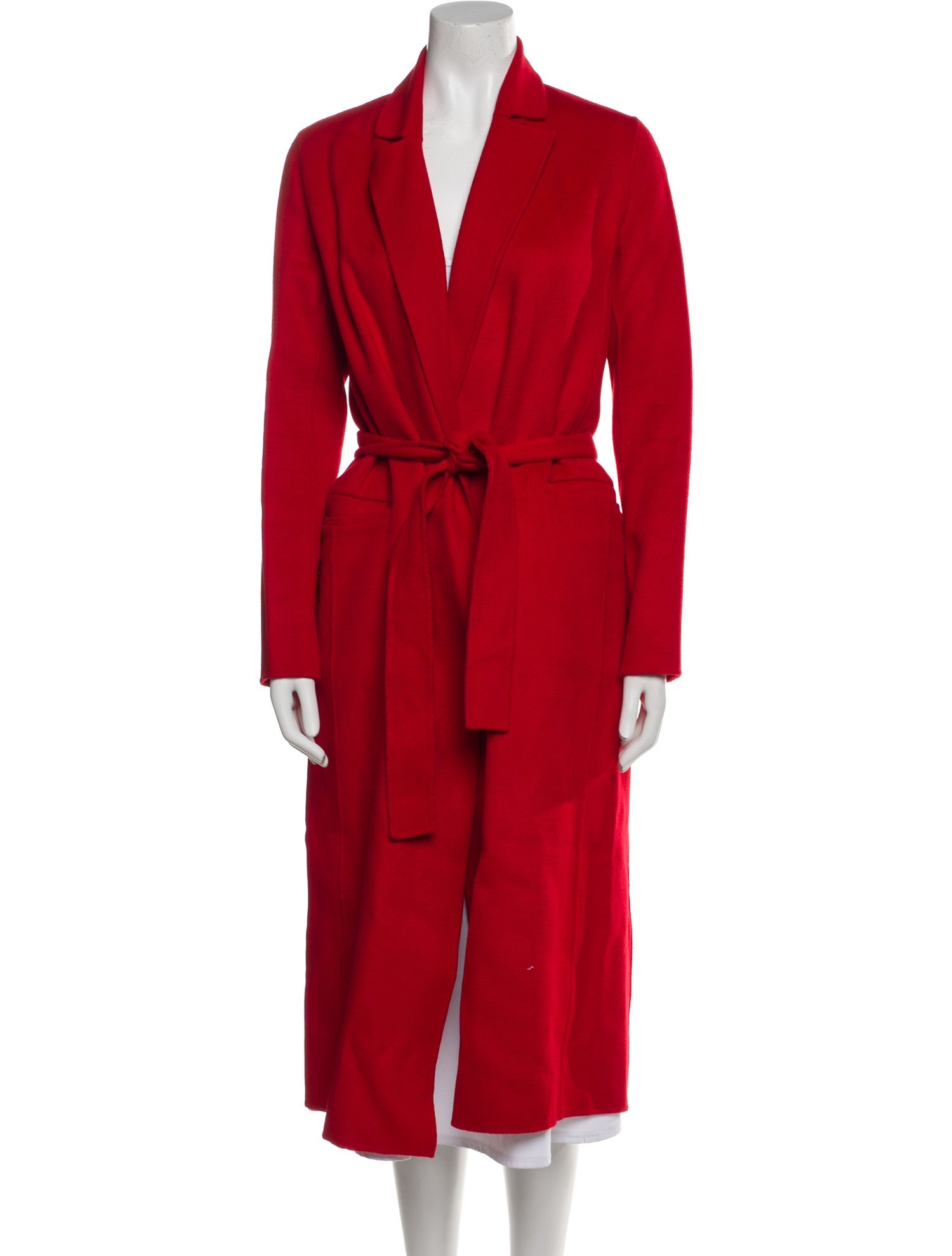 Maje Wool Trench Coat