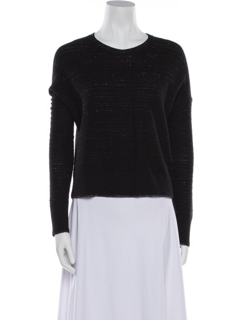 Maje Wool Scoop Neck Sweater