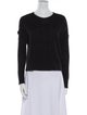 Maje Wool Scoop Neck Sweater