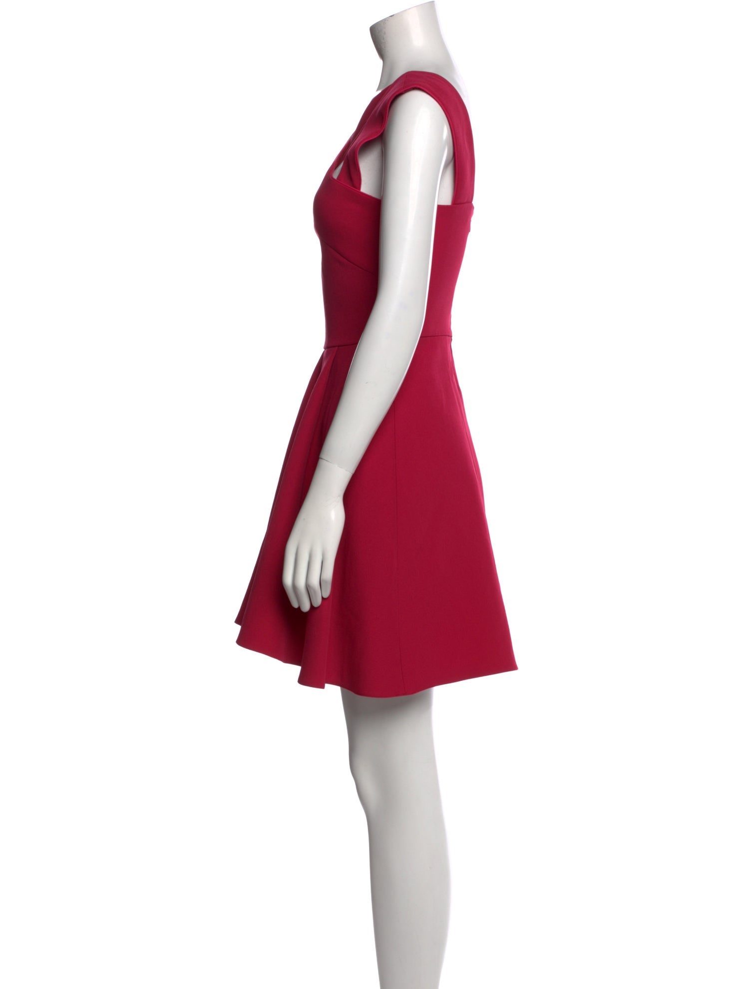 Maje V-Neck Mini Dress