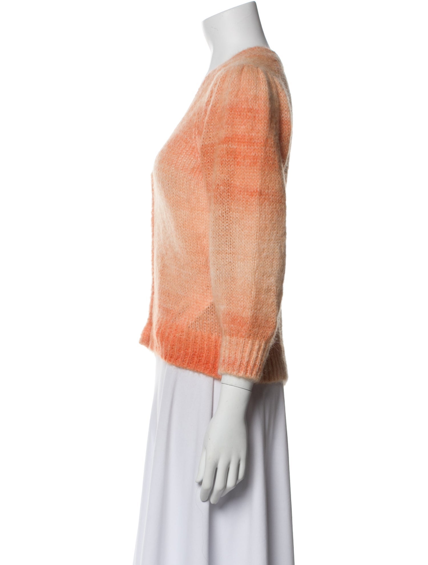 Maje Alpaca V-Neck Sweater