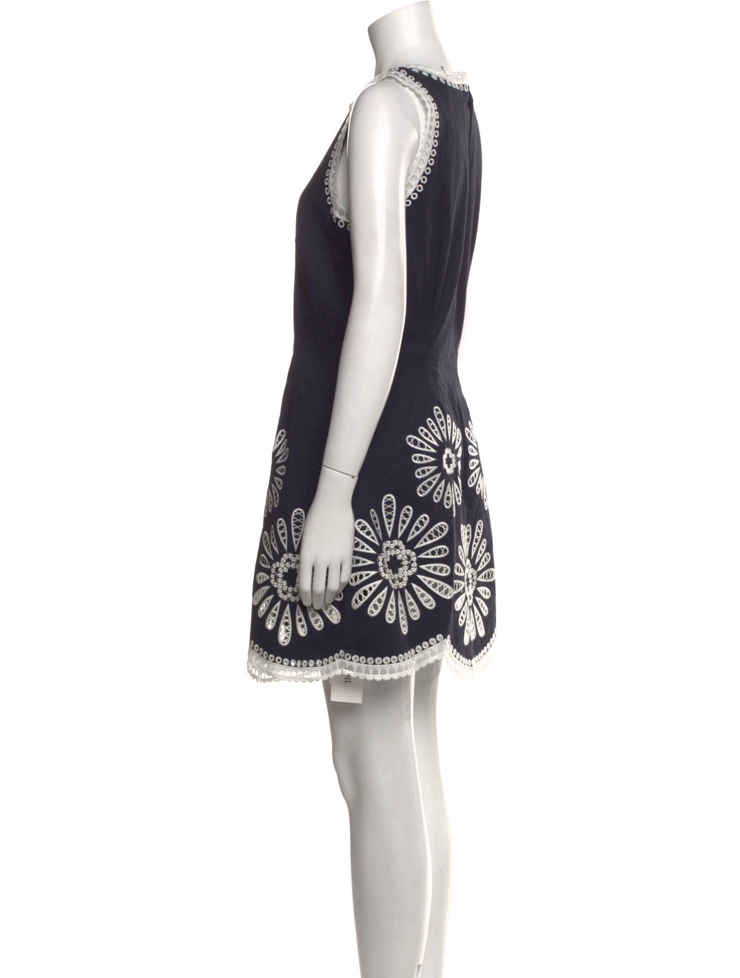 Maje Floral Print Mini Dress