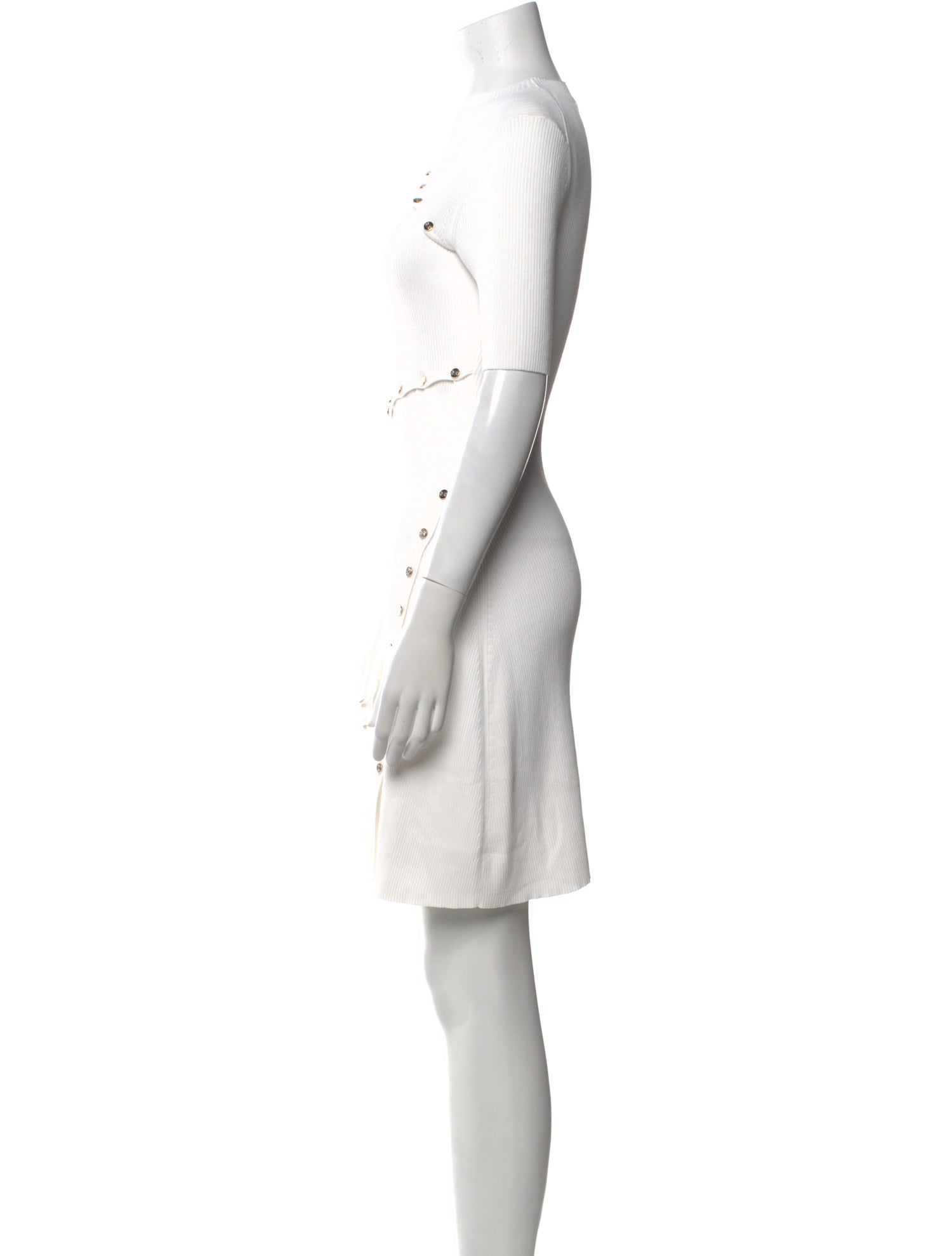 Maje One-Shoulder Mini Dress