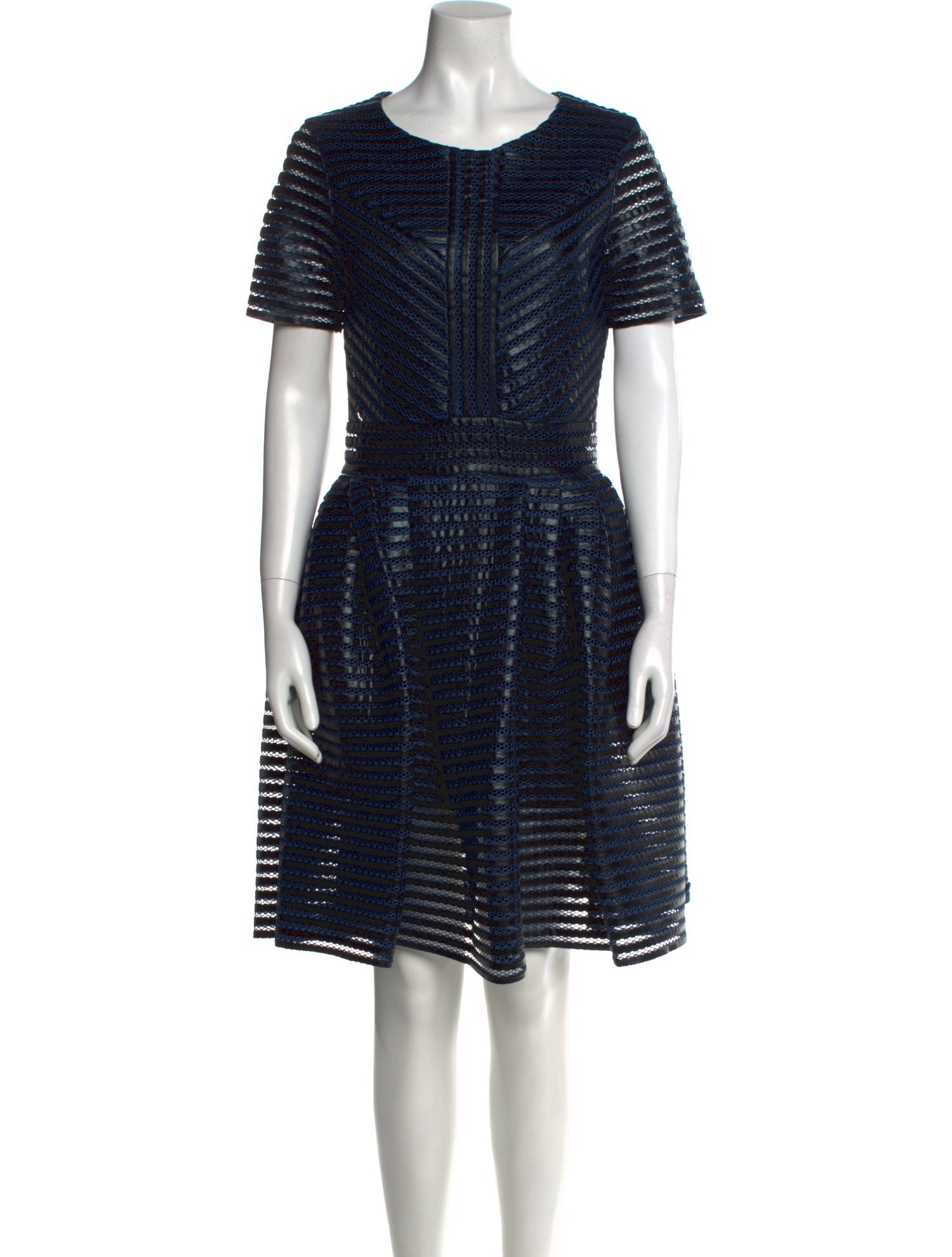 Maje Striped Mini Dress w/ Tags