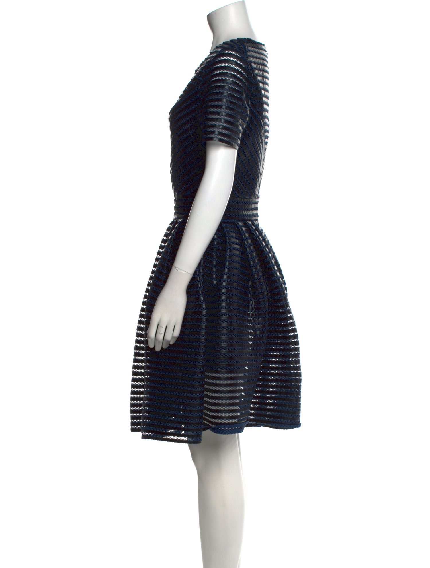 Maje Striped Mini Dress w/ Tags