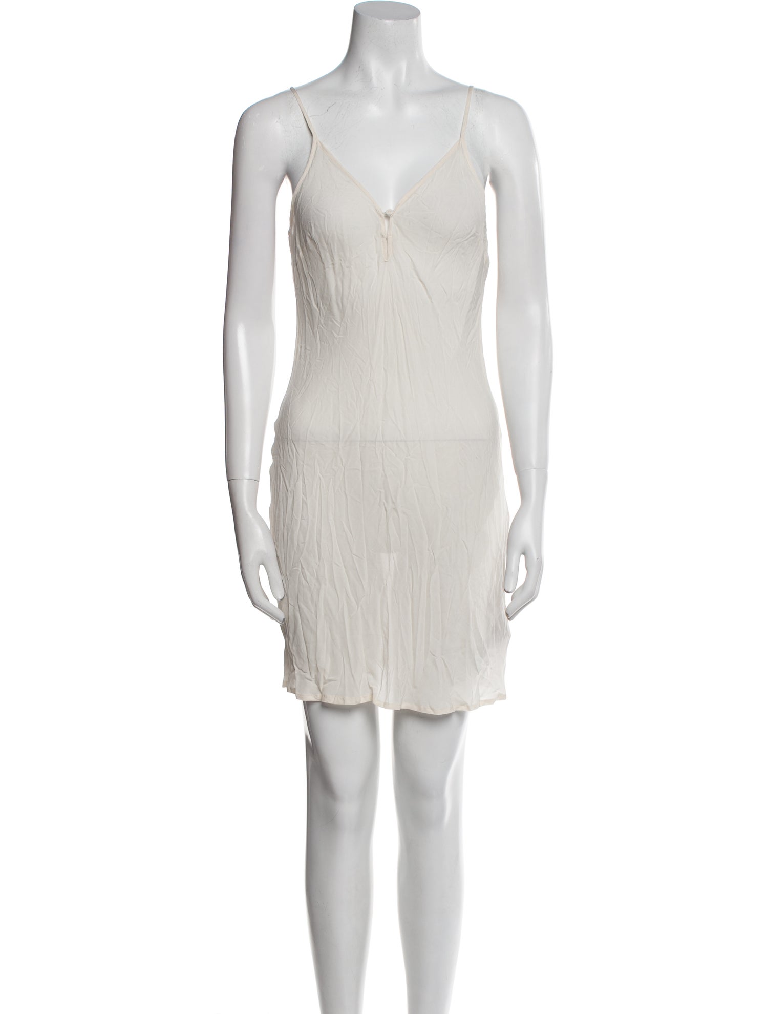 Maje V-Neck Mini Dress