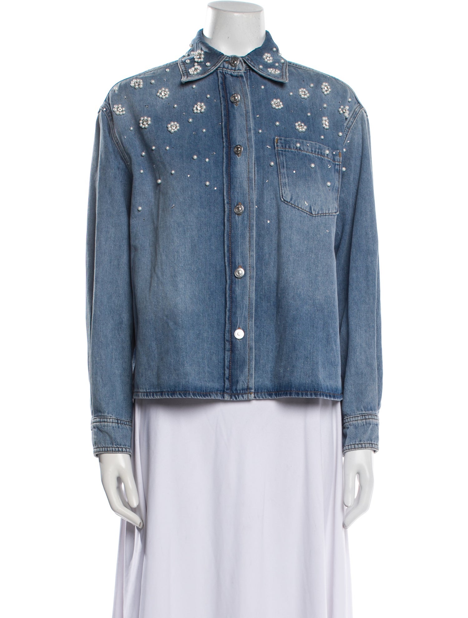 Maje Denim Jacket