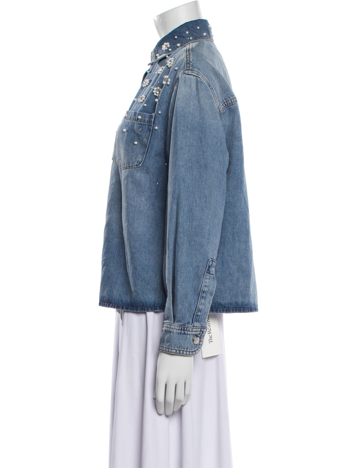 Maje Denim Jacket