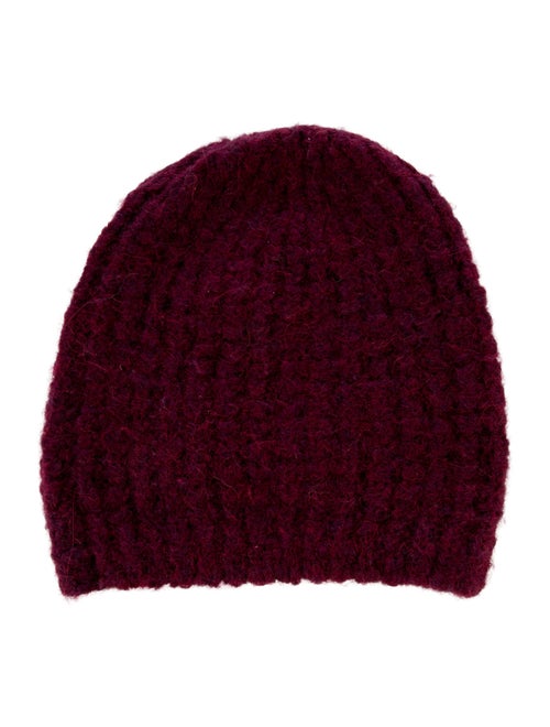 Maje burgundy beanie