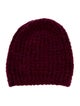 Maje burgundy beanie