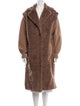 Maje Faux Fur Coat